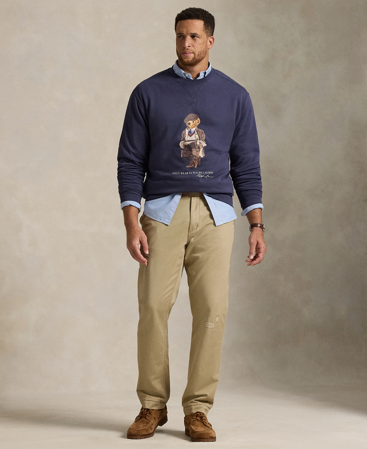Polo Ralph Lauren Men's Big & Tall Crewneck Sweatshirt