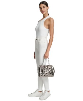 Halle Drawstring Small Crossbody Bag