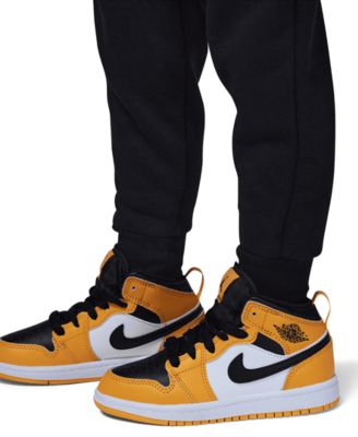 Boys Toddler 2T-4T 2-Piece Jersey Pack Pullover Hoodie and Jogger Pants Set