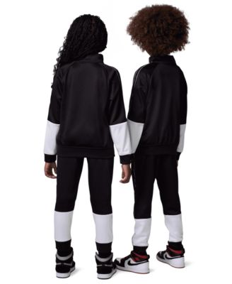 Girls' and Boys' 4-7 Full-Zip Jacket and Jogger Pants, 2-Piece Set