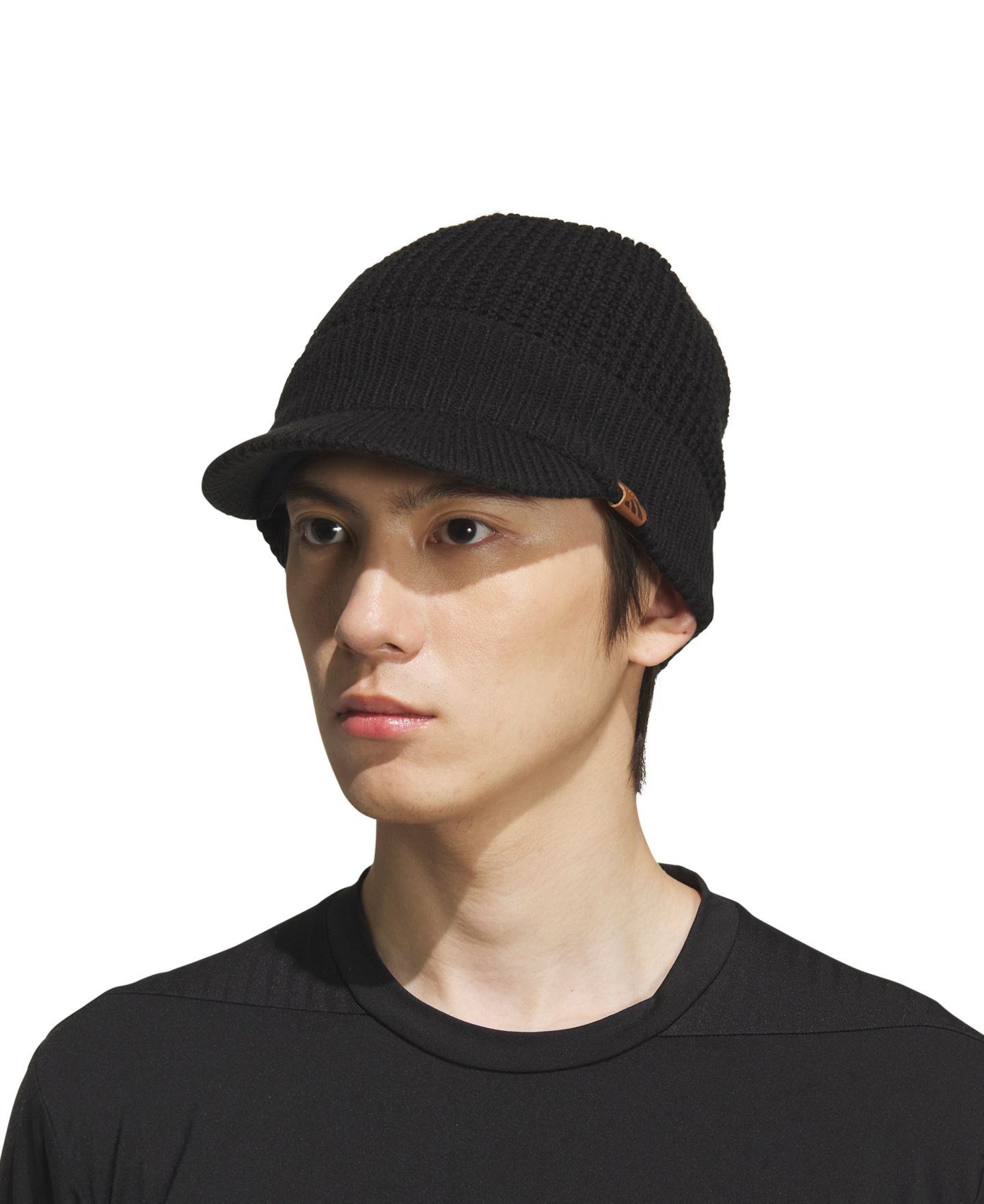 Мужской головной убор adidas Griggs 2 Brimmer Hat, цвет: Чёрный — фото 1