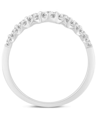 Diamond Band Ring (1/2 ct. t.w.) in 14K White Gold