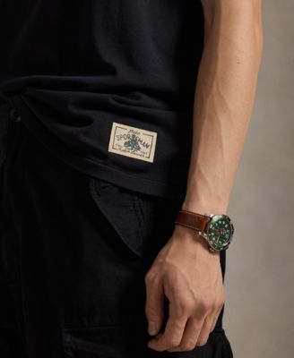 Men's Classic-Fit Jersey Graphic T-Shirt