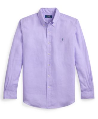 Men's Classic-Fit Linen Shirt	