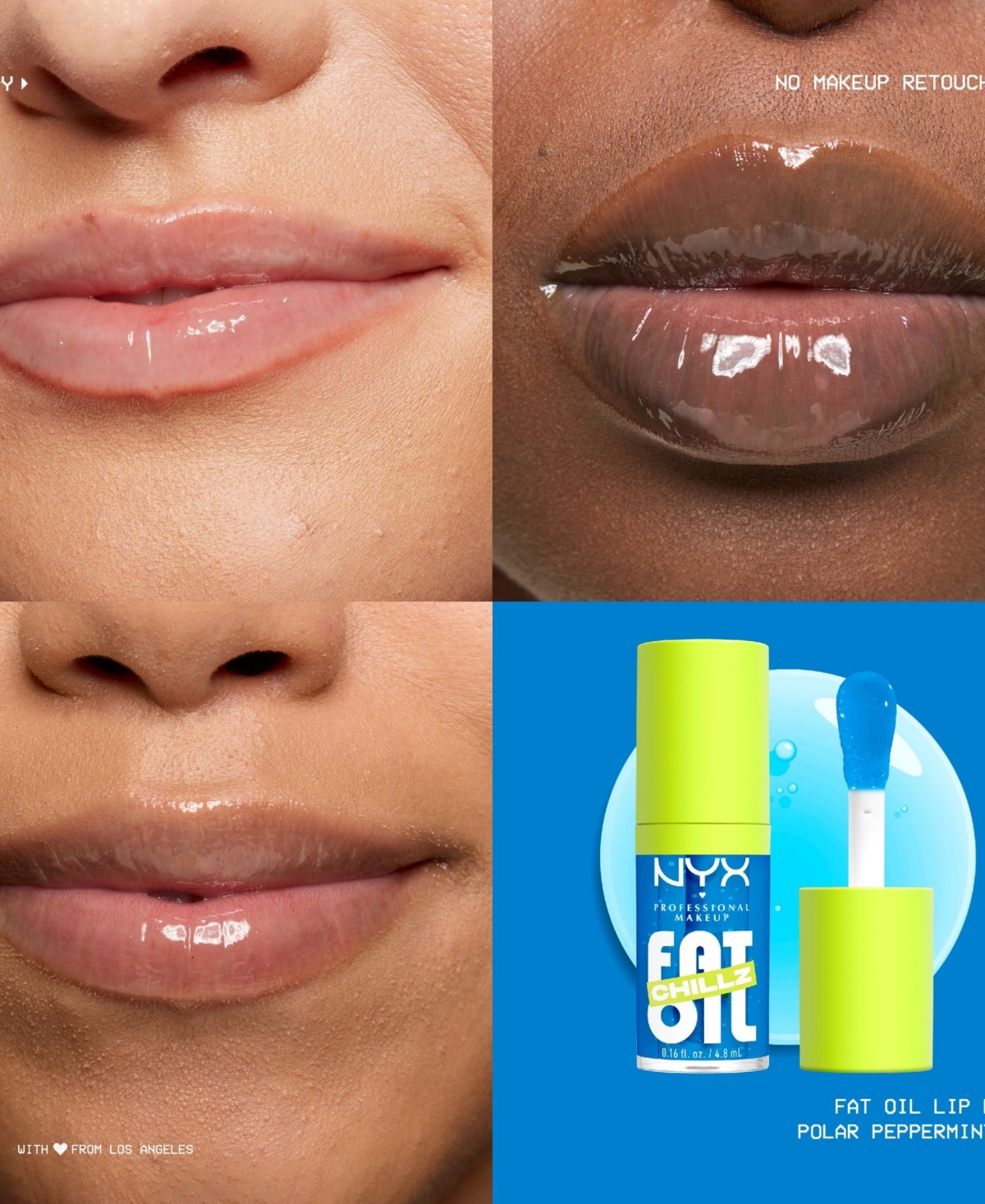 Nyx Professional Makeup Fat Oil Lip Drip, 0.16 Oz.