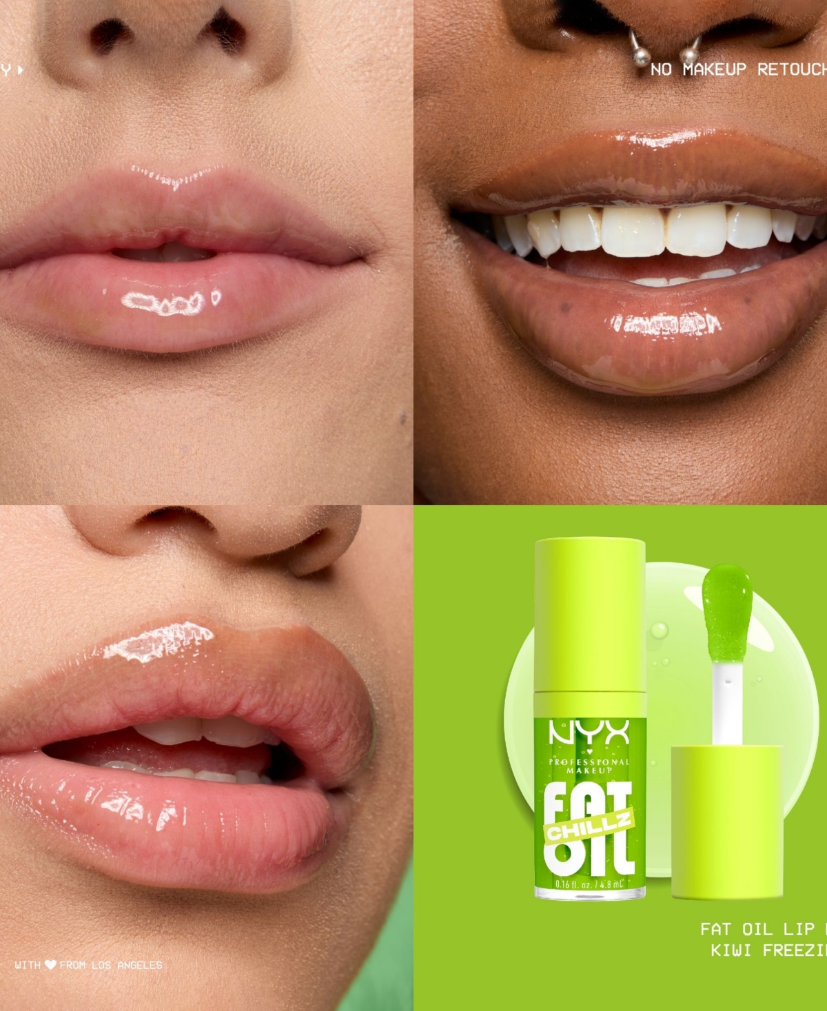 Nyx Professional Makeup Fat Oil Lip Drip, 0.16 Oz.