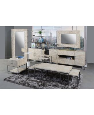 Parker House Crossings Monaco Rectangular Nesting Cocktail Table