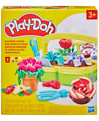 Blooming Flowers Garden Toy Playset