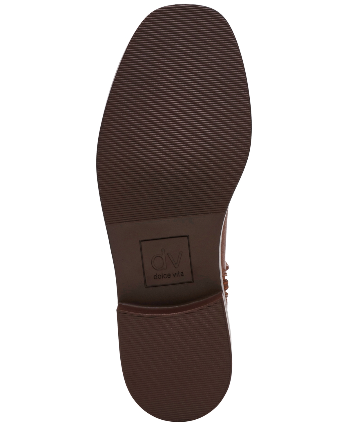 Dv Dolce Vita Women's Jernie Full Zip Riding Tall Boots In Brown