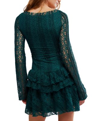 Women's Tabby Tiered Mini Dress