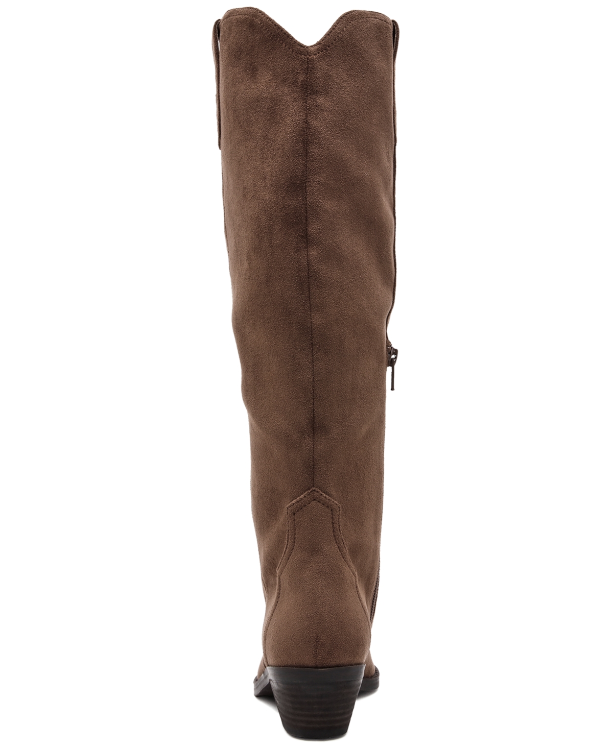 Dv Dolce Vita Women's Kit Knee-high Wide Calf Cowboy Boots In Brown