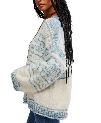 Women's Dani Pattern Oversized Sweater