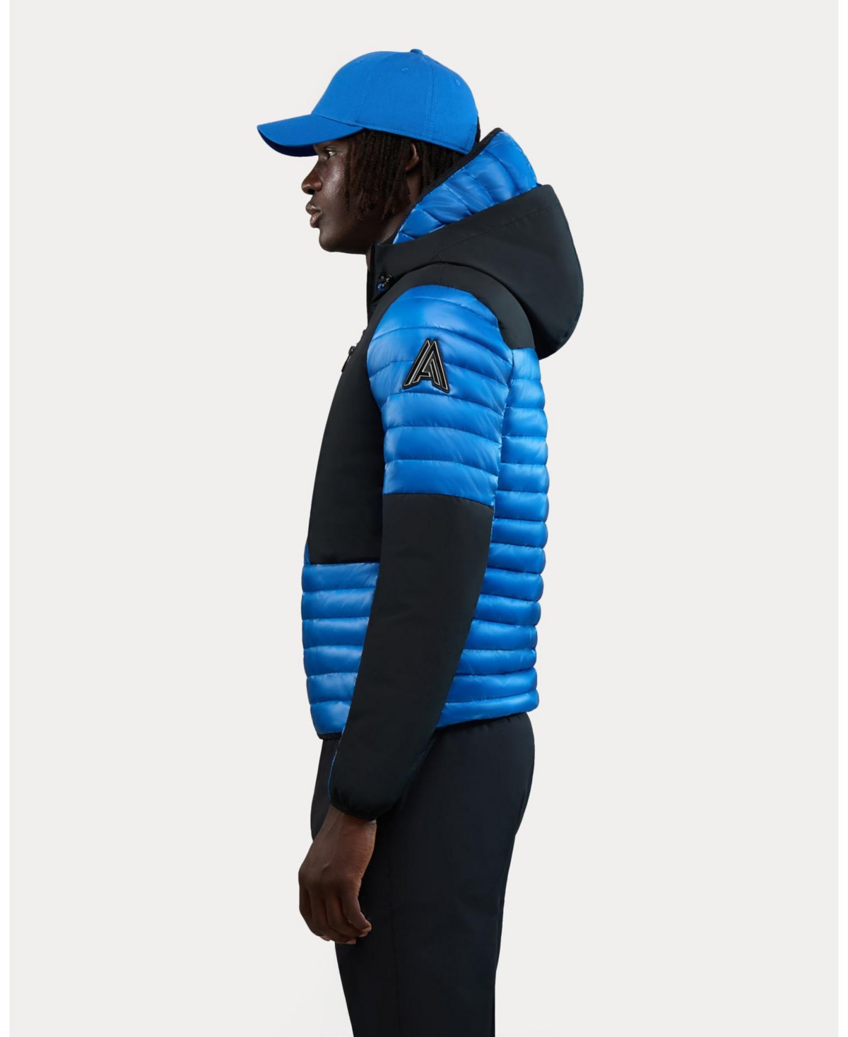 Alpenhaus Cliff Lightweight Packable Puffer In Blue
