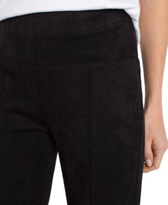 Petite Cropped Flare Pants