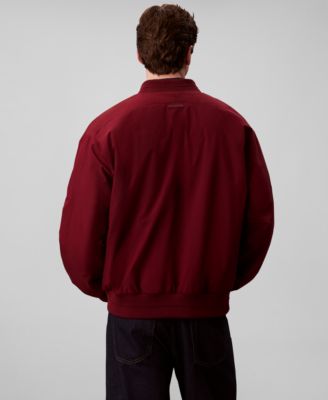 Men's Hero Bomber Full-Zip Long Sleeve Jacket