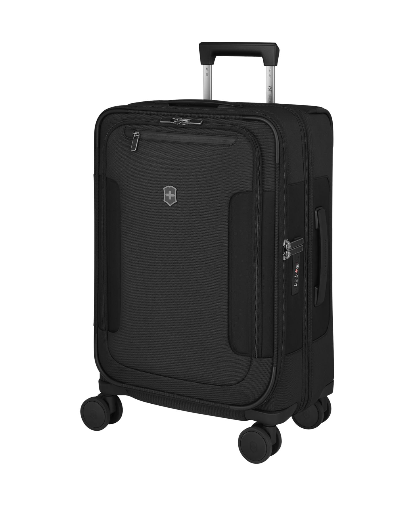 Чемодан Victorinox Werks Traveler 7.0 22" Frequent Flyer Business Carry-On Spinner, цвет: Чёрный — фото 2