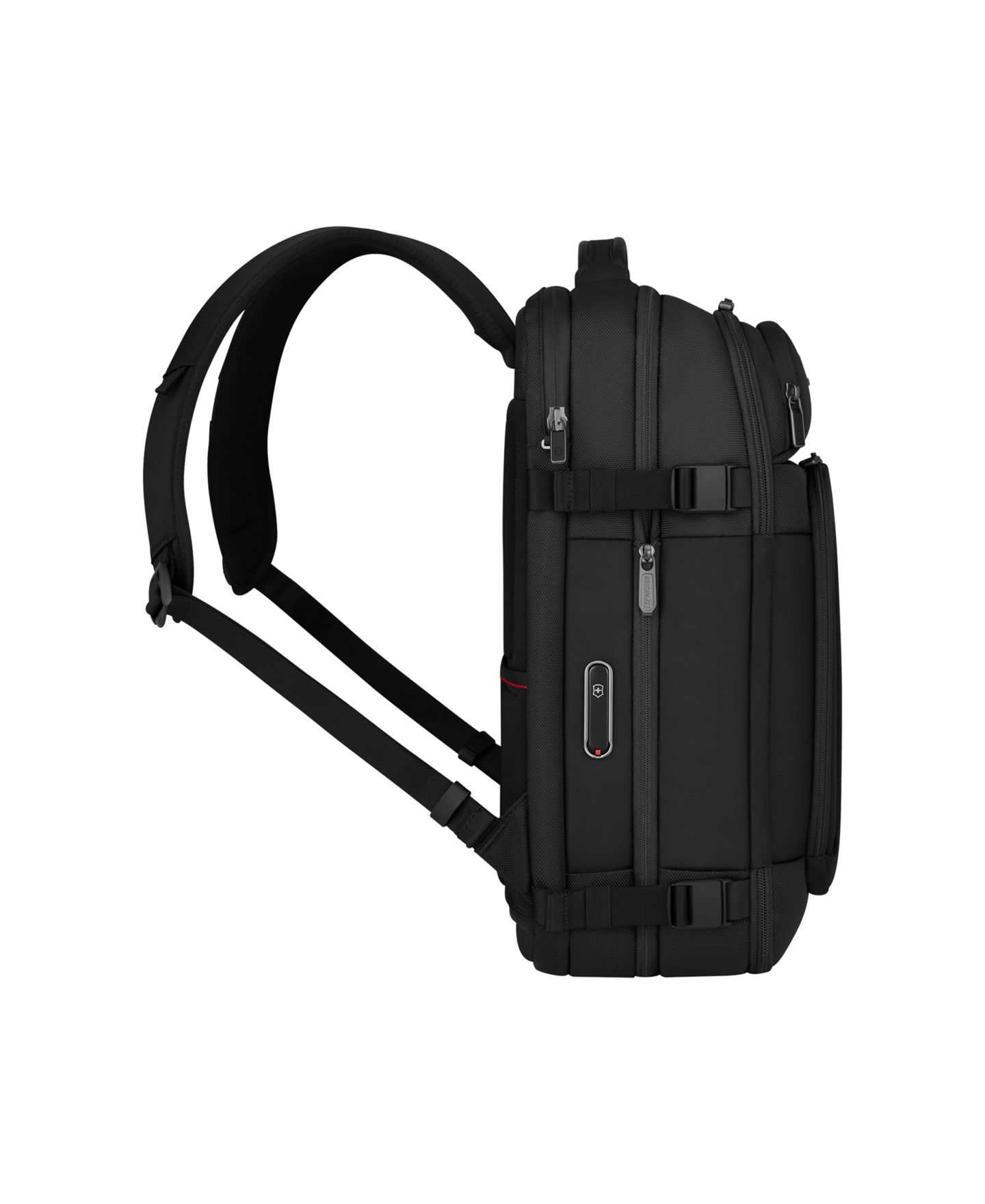 Дорожная сумка для ручной клади Victorinox Werks Traveler 7.0, цвет: Чёрный — фото 8