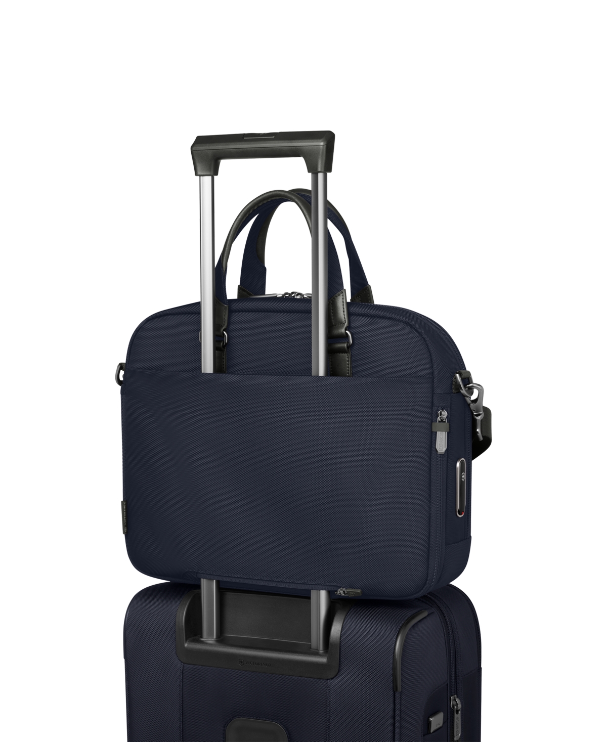 Victorinox Werks Traveler 7.0 Compact Briefcase In Blue