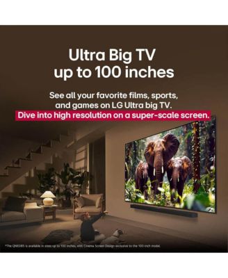 100" QNED85A Series 4K evo AI MiniLED Smart TV – 100QNED85AU