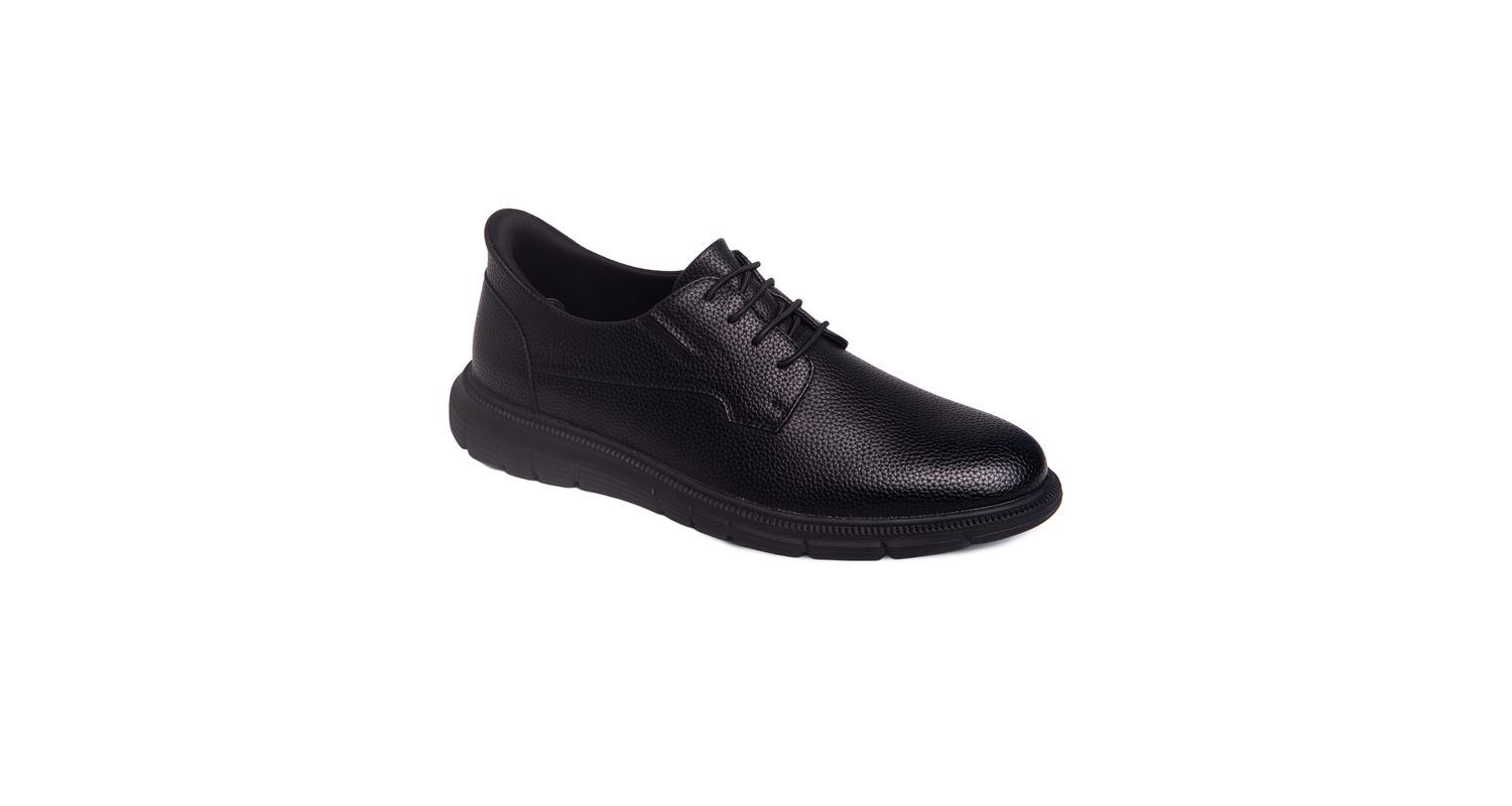 Men's Cloud Street Hands-Free Slip On Lightweight Leather Oxfords