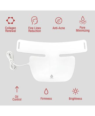 LED Light Therapy Neckplate – Rejuvenate Your Neck & Decollete