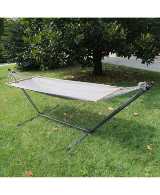 Nizza Hammock Complete with Polypropylene Net