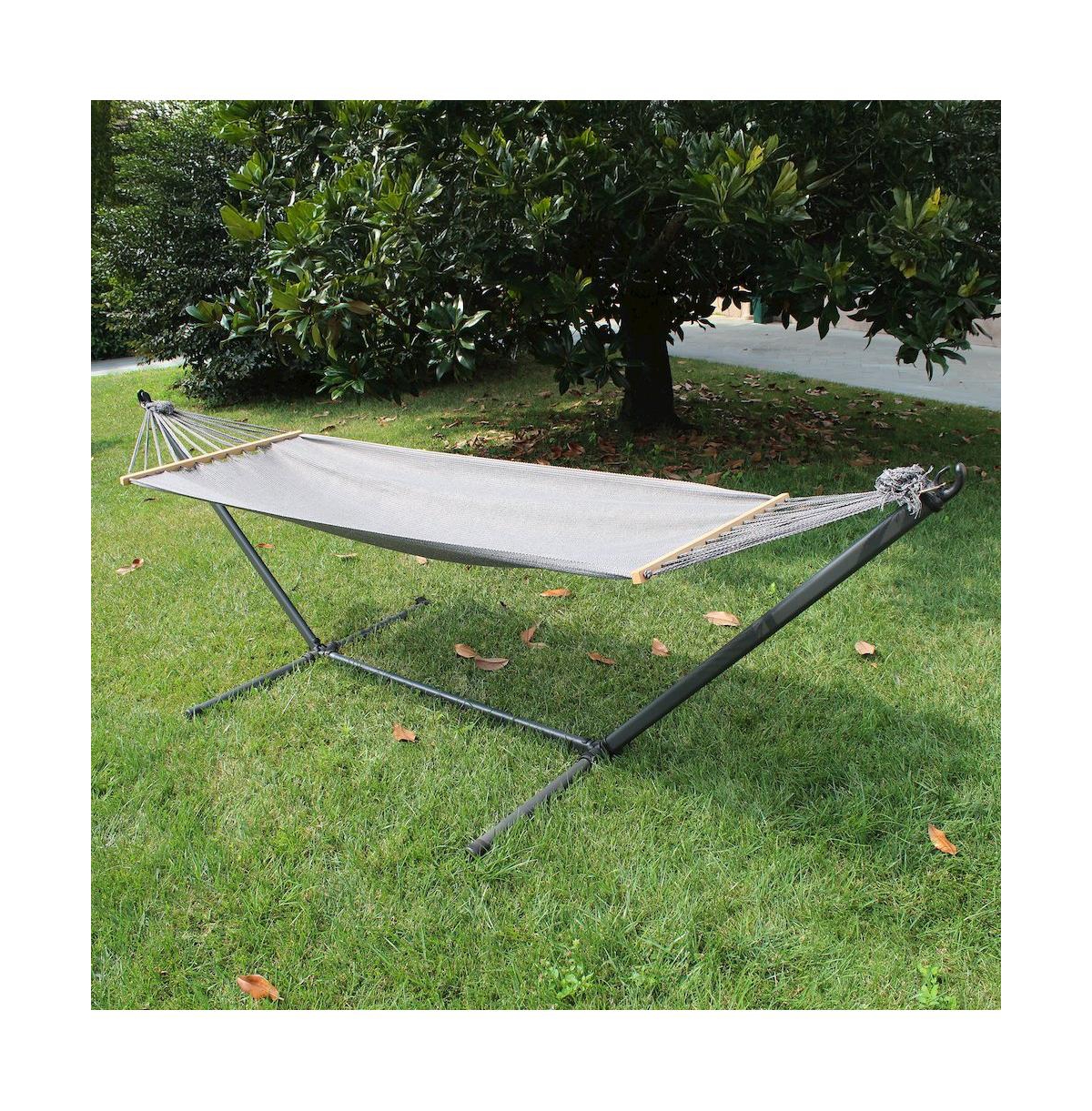 Sunjoy Nizza Hammock Complete with Polypropylene Net