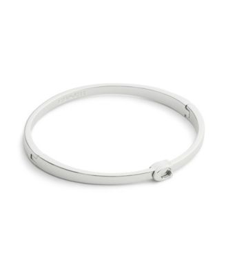 Minimal Hinged Bangle Bracelets