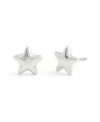 Minimal Star Stud Earrings