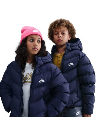 Boys' and Girls' 8-20 Sportswear All Day Play Long-Sleeve Puffer Jacket