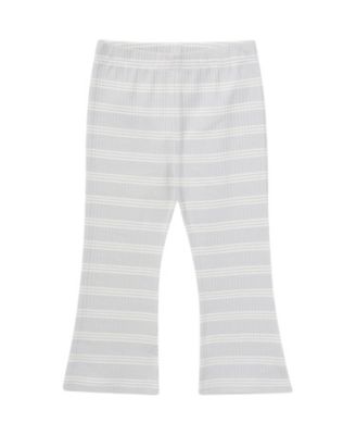 Toddler Girls 3-Pack Textured Flare Leggings