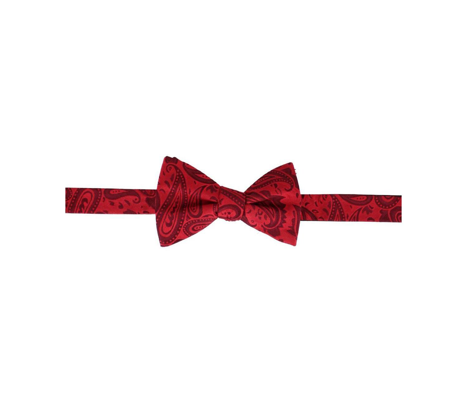 Men's Banbury Tone on Tone Paisley Silk Bow Tie