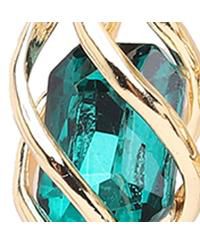 Women's Spiral Drop Earrings