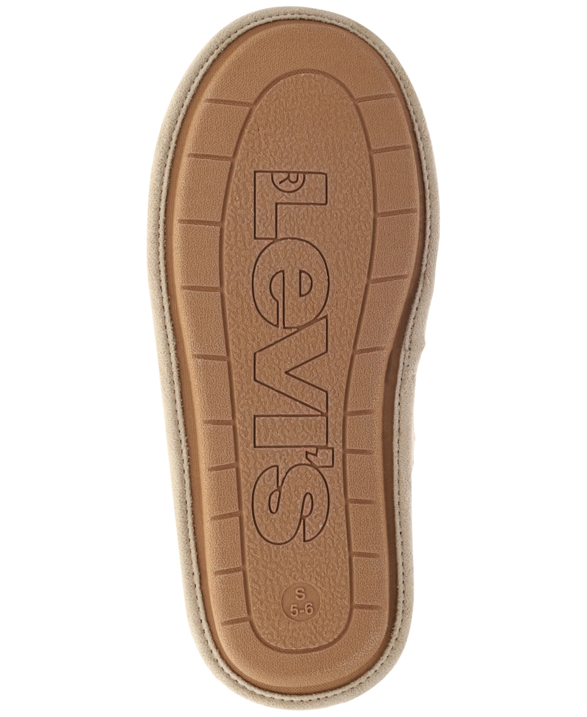 Levi's Women's Lacey Round Toe Lightweight Scuff Slippers In Neutral
