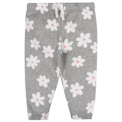 Baby Girls 2-Piece Fleece Outfit Set Daisies