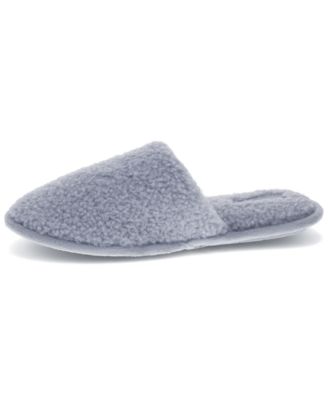 Women's Lacey Round Toe Lightweight Scuff Slippers