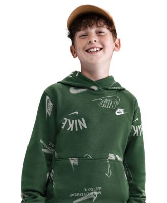 Sportswear Big Kids Club French Terry Hoodie