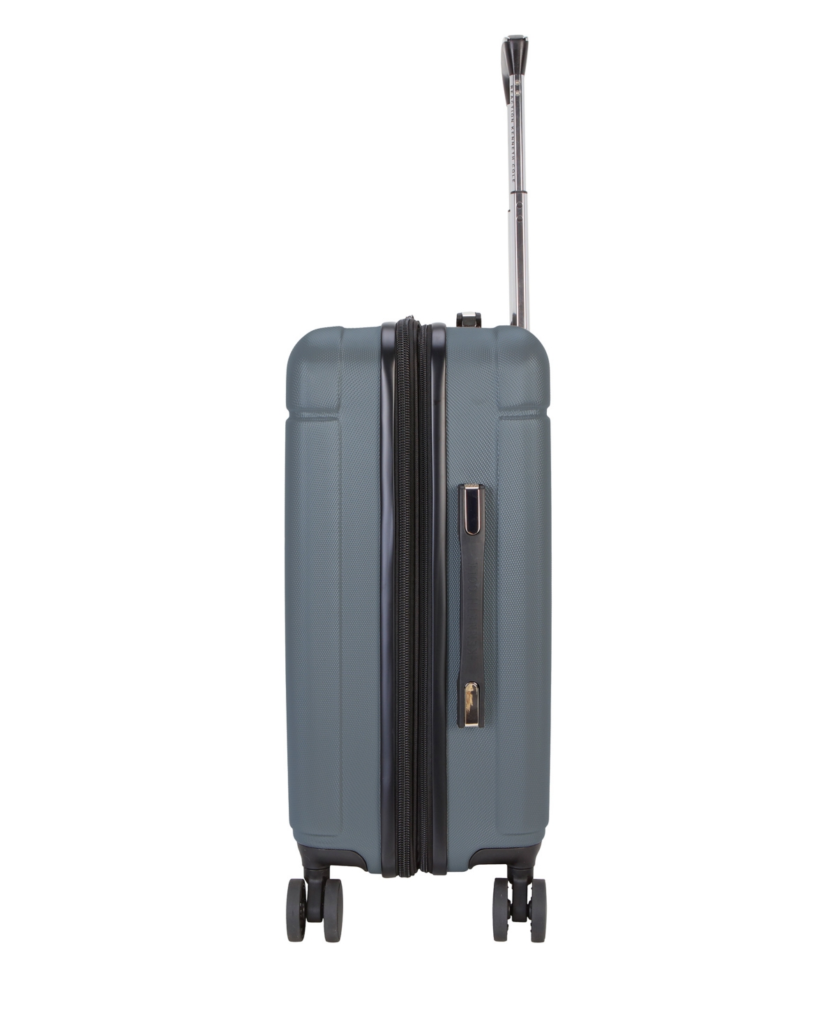 Kenneth Cole Reaction Midtown 20" Hardside Expandable Carry-on Luggage In Gray