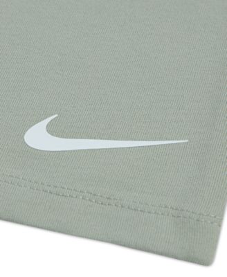 Girls 2T-6X 2-Piece Solid Crewneck Top and Leggings Set