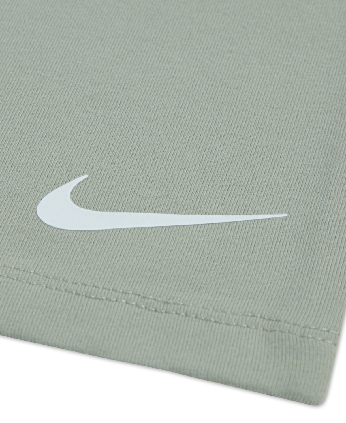 Nike Girls 2t-6x 2-piece Solid Crewneck Top And Leggings Set In Green