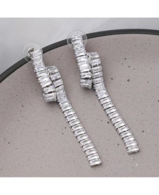 Women's Bling Drop Earrings