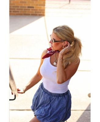 14k Gold Plated Chain And Football Charm Bracelet