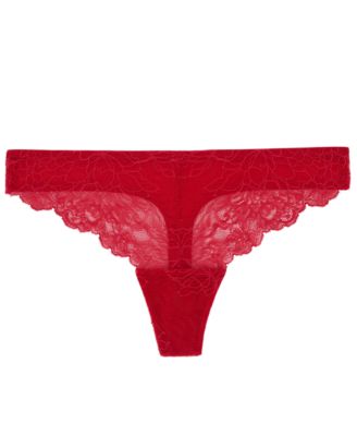 Women's Luxe Lace Thong Underwear G2426