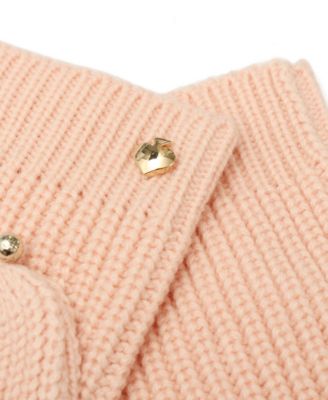 Women's Spade Pop Top Mittens Gloves