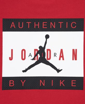 Boys' 8-20 Label Graphic Print T-Shirt