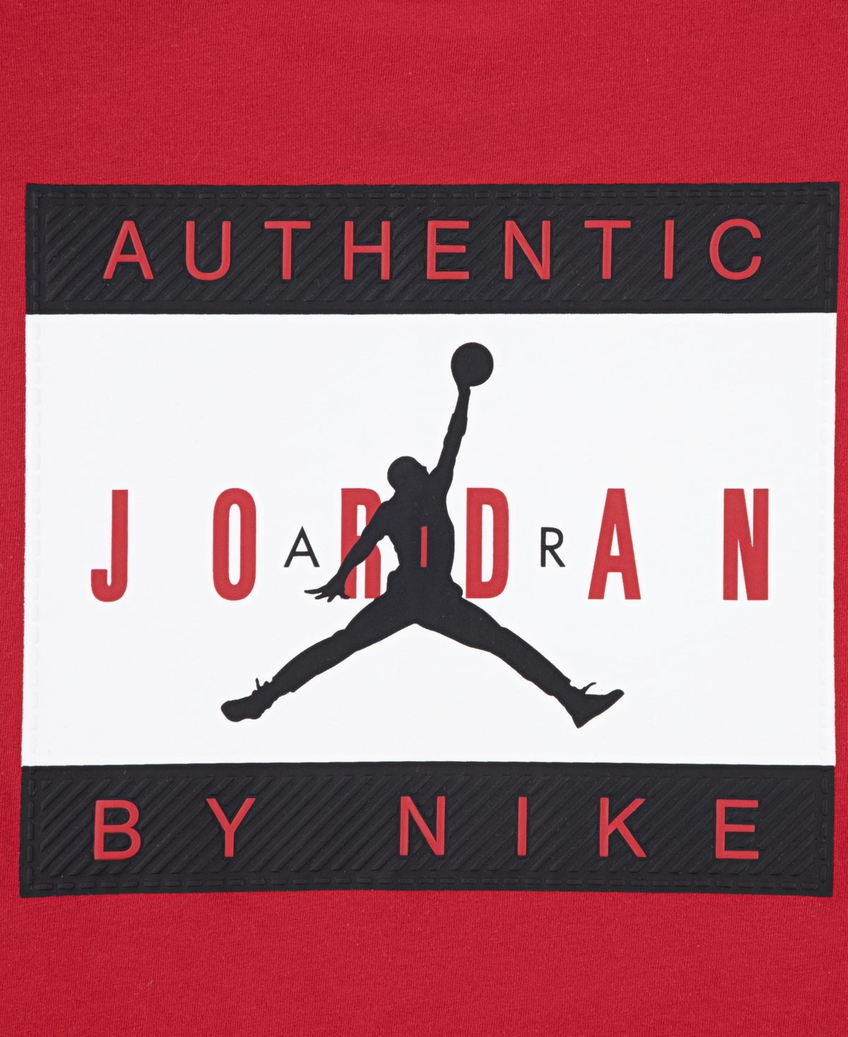 Jordan Boys 8-18 Label Graphic Print T-Shirt