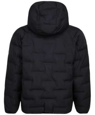 Kids 8-18 Welded Full-Zip Hooded Puffer Jacket