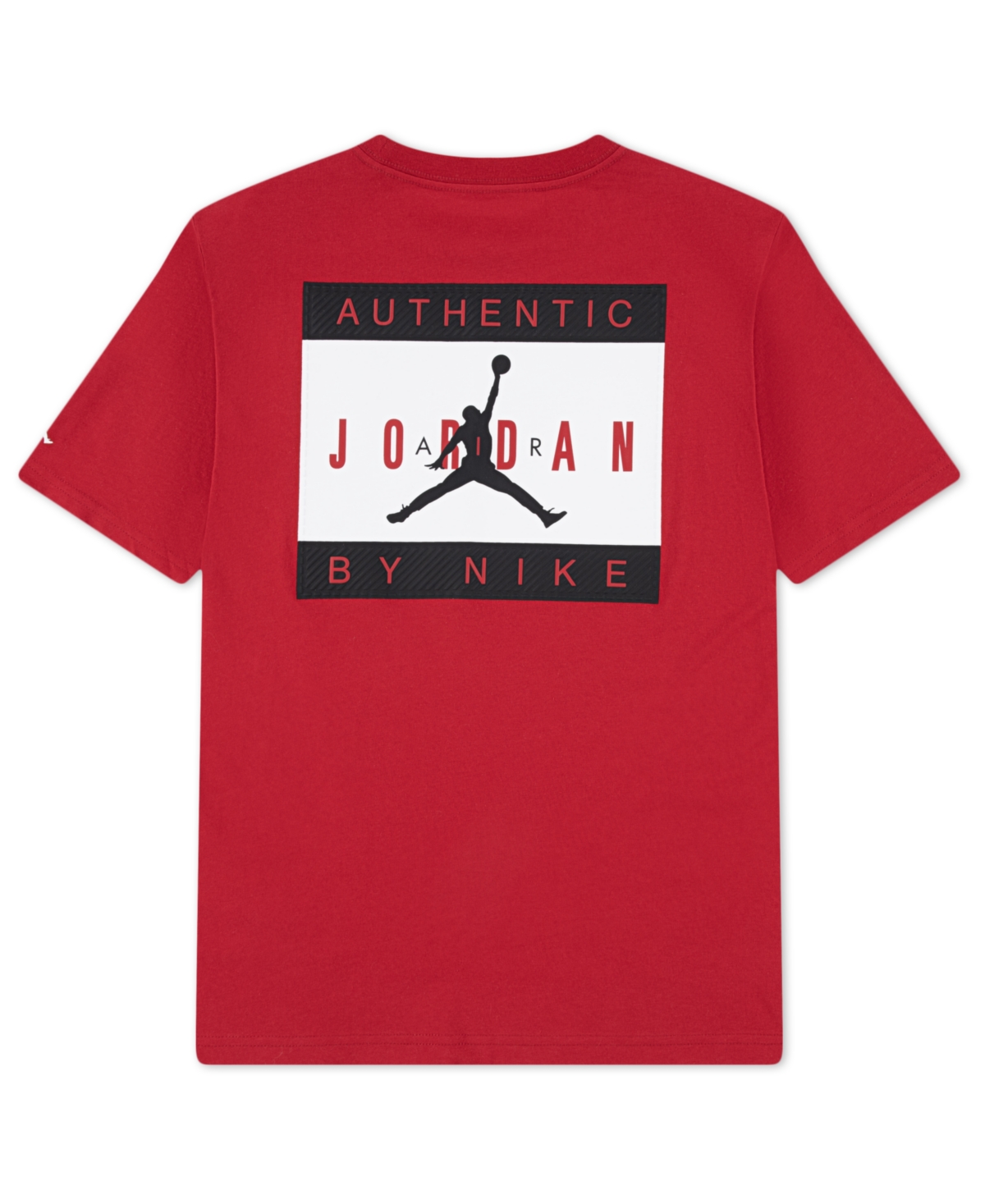 Jordan Boys 8-18 Label Graphic Print T-Shirt