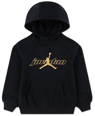 Jordan - Boys 8-18 Logo Detail Hoodie