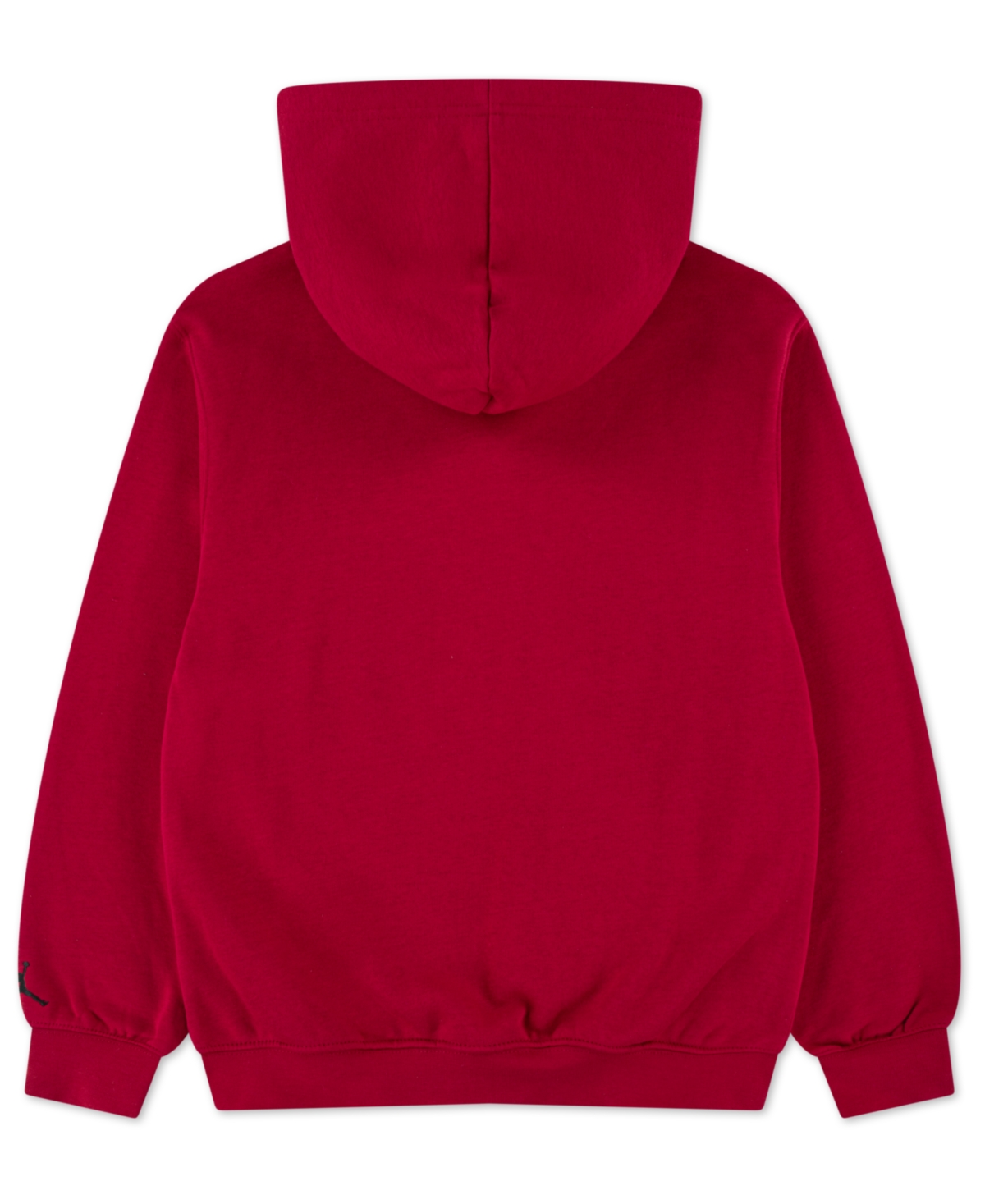 Jordan Boys 8-18 Spray Graphic Pull On Hoodie In Red